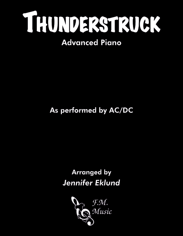 Thunderstruck (Advanced Piano)
